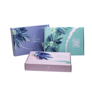 Personalized Printing Cardboard Paper Box , Modern Recycled Paper Box