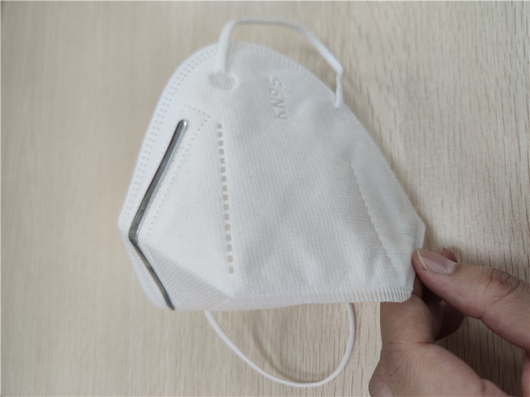 Industrial PM2.5 Breathing Dust Proof Mask Folding 10*15cm Size Anti Fog