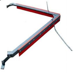V Shaped Polyurethane Plow Belt Cleaner V Plow Belt Scraper High Abrasion