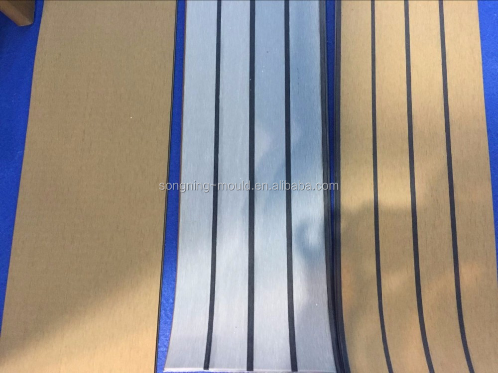 Online Technical Support Extrusion Technology Synthetic Teak Adhesive Boat Deck