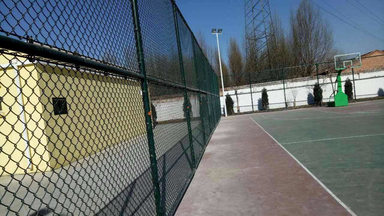 Welded Wire Mesh Chain Link Fence Hot Galvanized Pvc Coated Steel Material