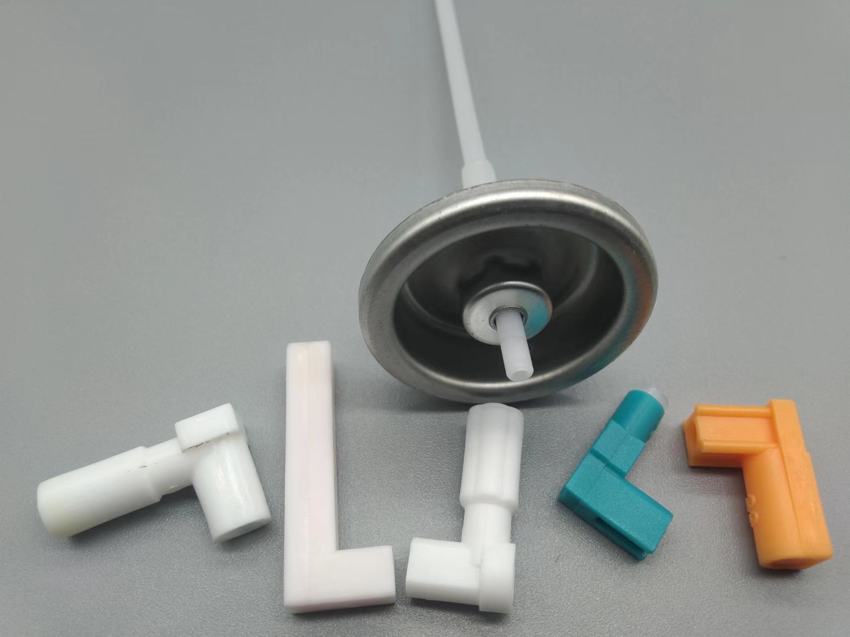 Precision One Inch Aerosol Metering Valve With L Actuator Aerosol Solution