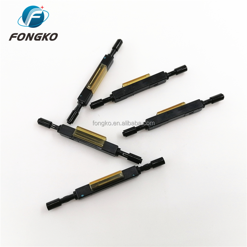 FTTX FTTH Fiber Quick Connector Communication Network Single Mode LC / UPC
