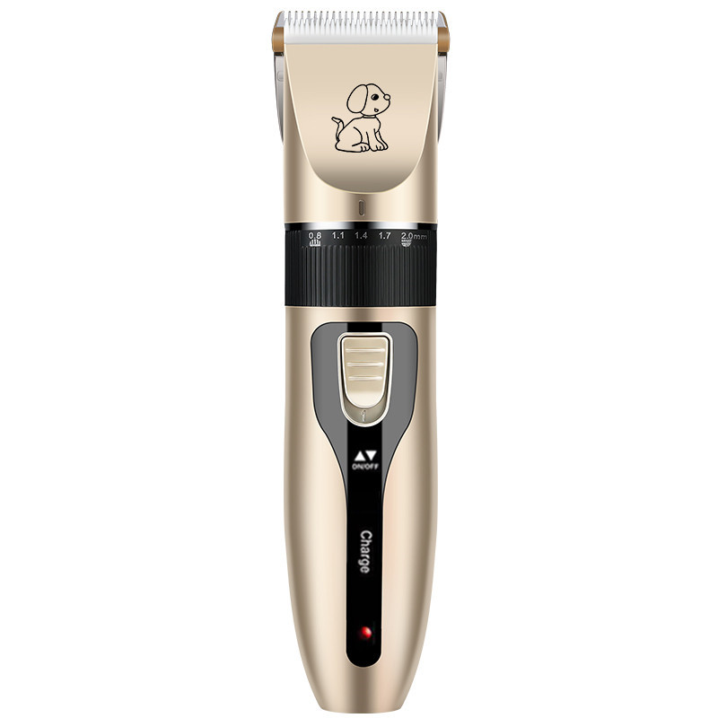Cordless 6mm Electric Pet Hair Clipper 60dB Dog Hair Cutting Machine