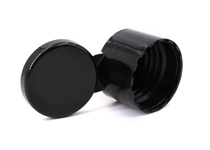 Reusable Round Plastic Bottle Cap 24-410 Non Spill For 75% Achohol Hands Sanitizer Bottles