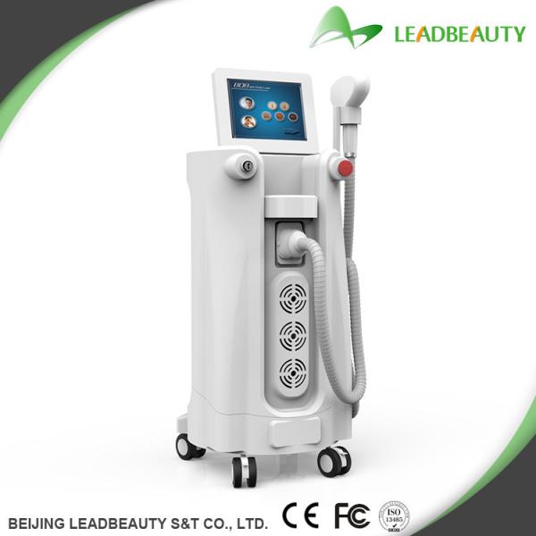 100% energy output high power 808nm diode laser hair removal machine