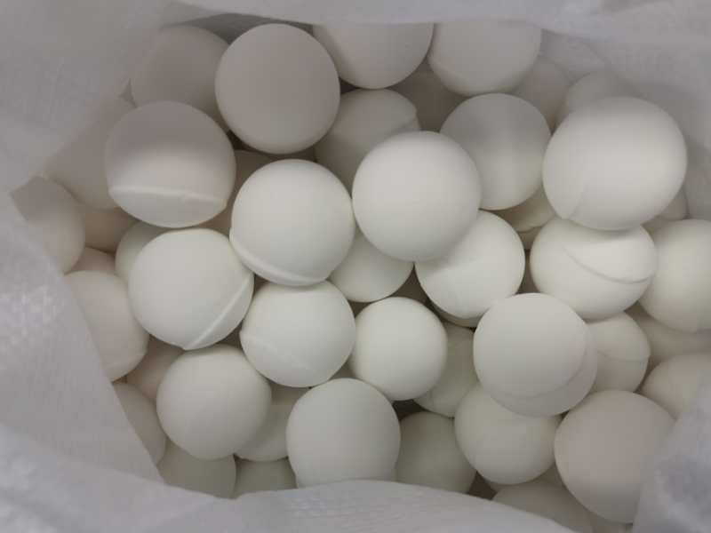 ISO9001 Certified Supplying Low Abrasion High Alumina Ceramic Balls in Diameter 5mm-100mm