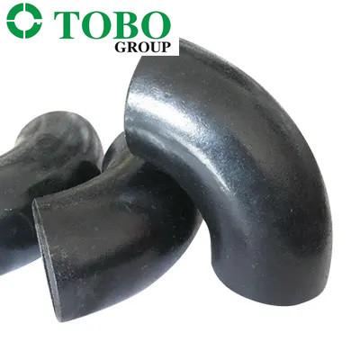 Long Radius Bend Butt Welding Pipe Fittings Carbon Steel BW Elbow A420 WPL6 1 1