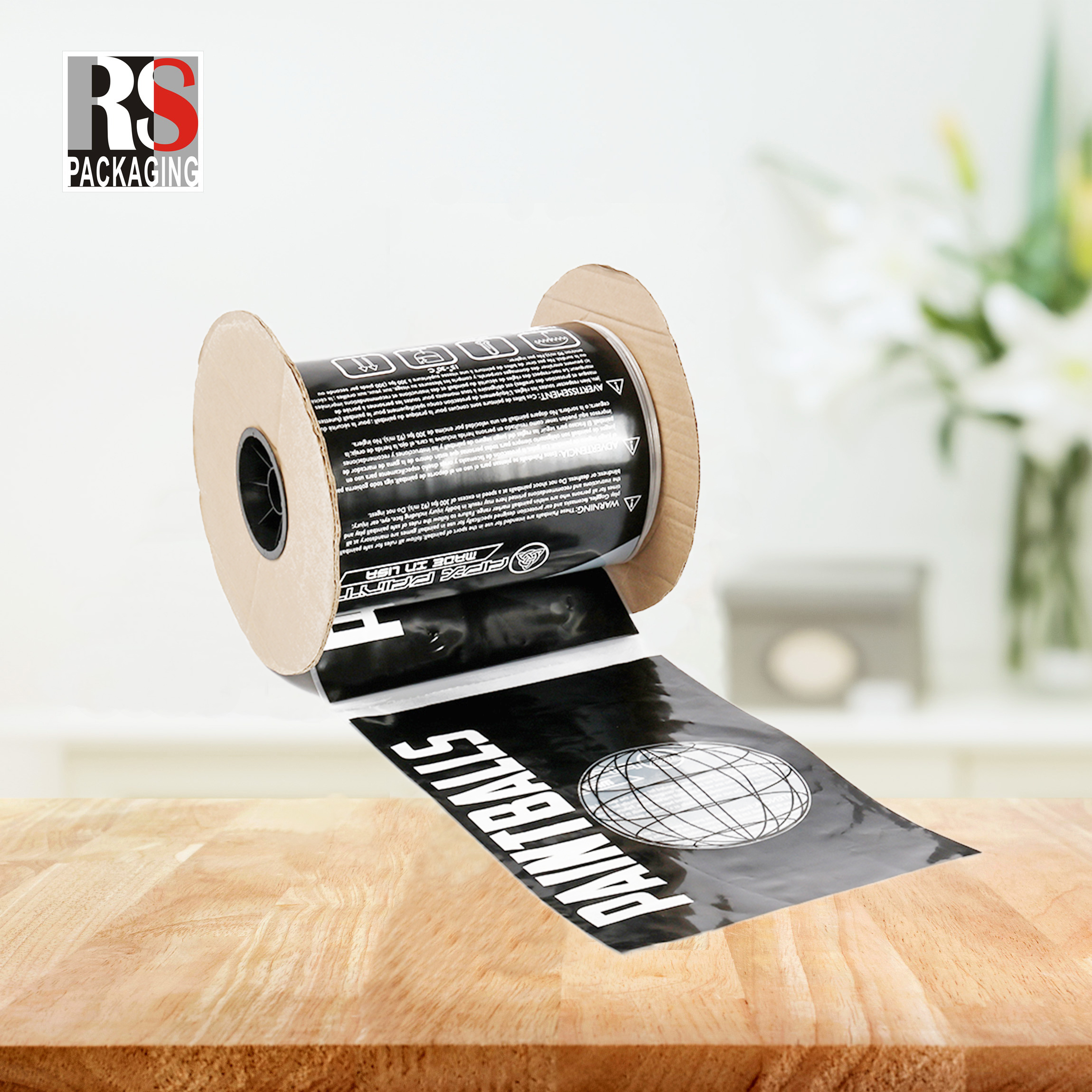 LDPE Plastic Perforated Fanfolded Pre Opened Bags Auto Bag On A Roll Color Printing
