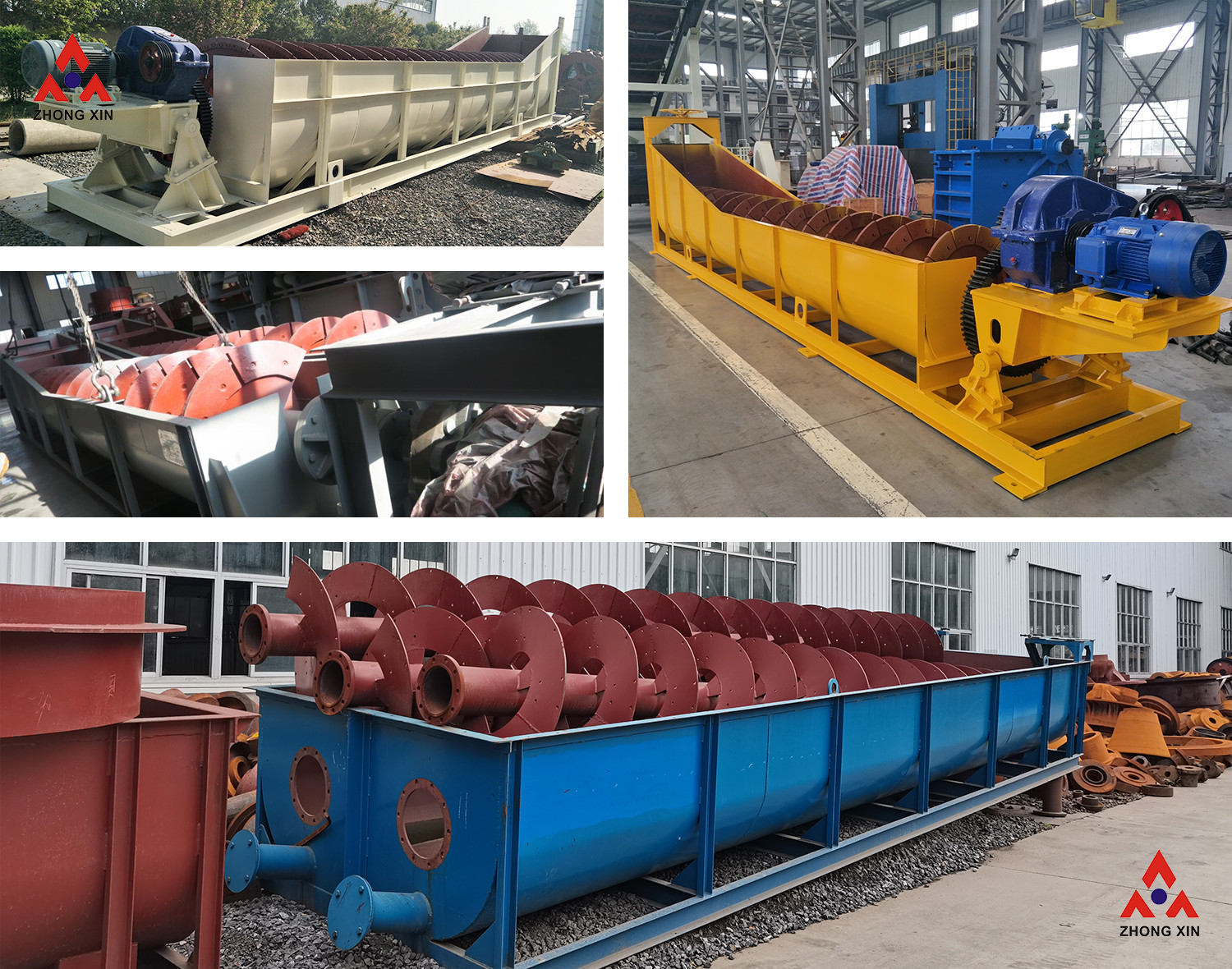 Construction Sand Washing Machine Water Saving And Hydropower
