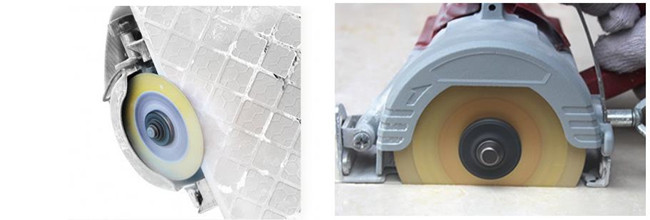 115mm PVC Diamond Saw Tools Porcelain Tile Cutting Disc Segment 10mm