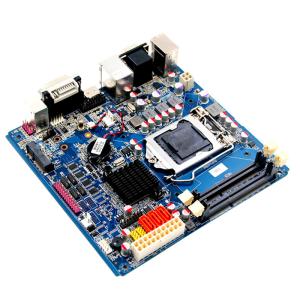 Intel H61 mini itx motherboards LGA1155 6COM 8USB DDR3 industrial Laptop