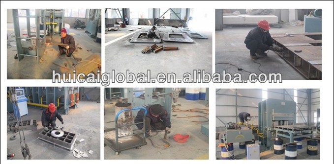 Rubber Conveyor Belt Making Machine with 40000 Hot Pressing Technology and System