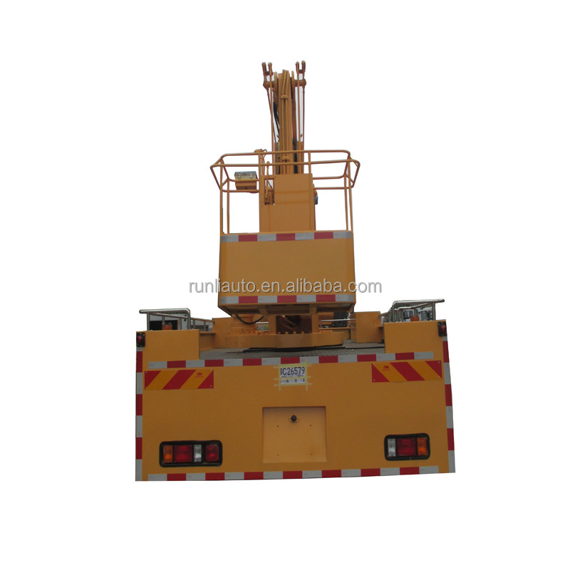 Sinotruk Howo High Altitude Operation Truck 4x2 Hydraulic Lift Platform Truck
