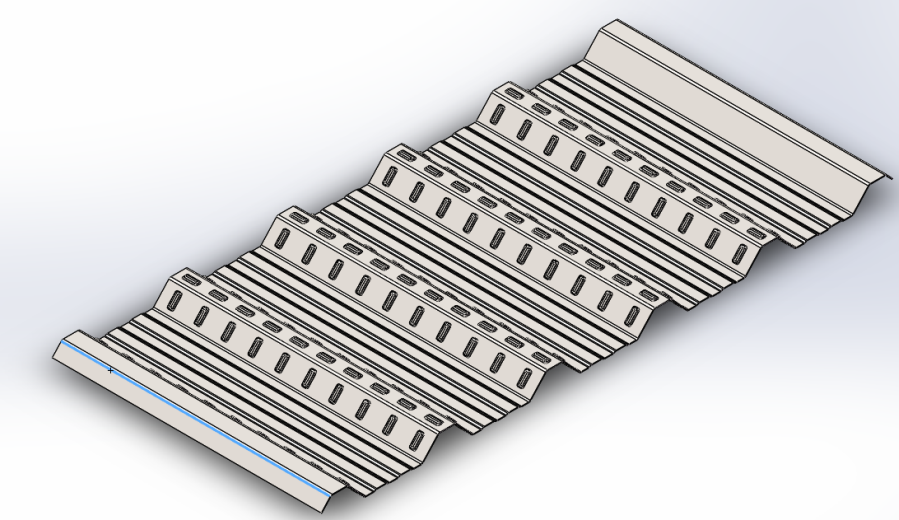 metal decking profile