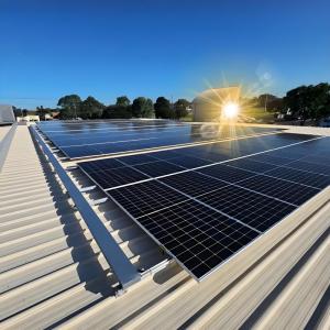 China Customizable Solar Panel Roof Mounting Brackets Reduce Energy Costs on sale