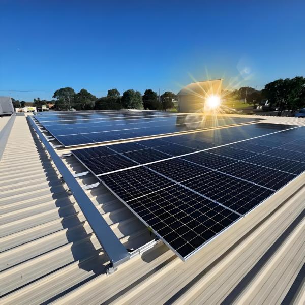 Quality Customizable Solar Panel Roof Mounting Brackets Reduce Energy Costs for sale