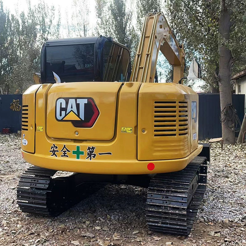 Used Caterpillar 307E2 small size Crawler Excavator 135L Fuel Tank 0.3m³ Bucket Capacity