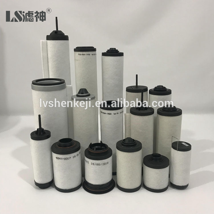 RD 0200A/0240A/0300A/0360A oil mist separator Vacuum pump exhaust filter 532571826/0992573694