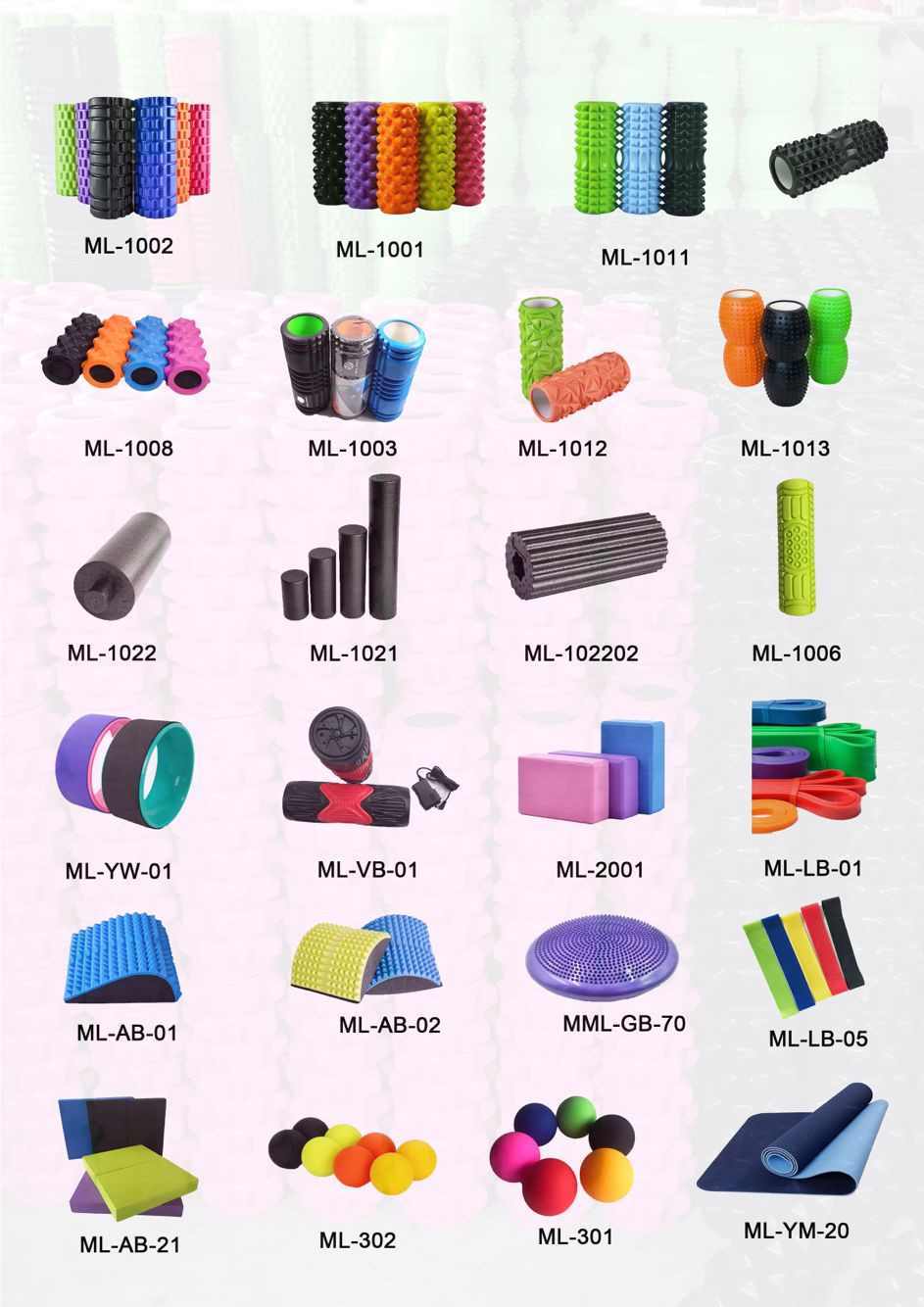 1.73M 6MM 8MM PVC Gym Anti Slip Exercise Mat Environmentally Friendly Exercise