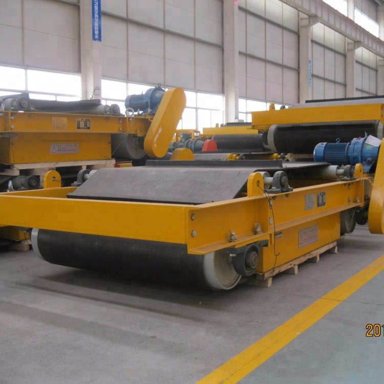 RCYD-5 Self Cleaning Permanent Overband Magnetic Separator for Thick Materials 150mm