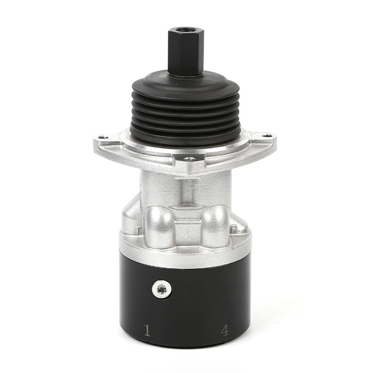 Seven Hole SY135C Right Left Excavator Joystick Handle Valve Controller Hydraulic Joystick Assy For Sany Excavators