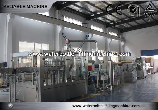 Carbonated Drink Production Line PET Bottle Filling Easy Operation SS304