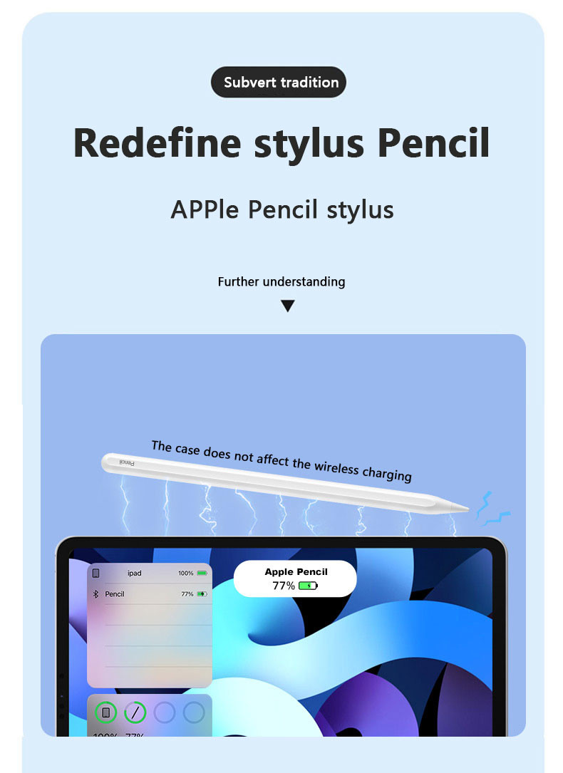 3.7V 140mAh ABS Smart Stylus Pen For Touch Screen Laptop