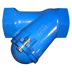 Professional Screwed Ball Check Valve API594 API6D Design DN25 - DN100