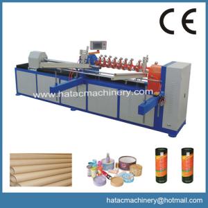 DTY Paper Core Grooving Machinery,POY Paper Core Curling Machine,Paper Can