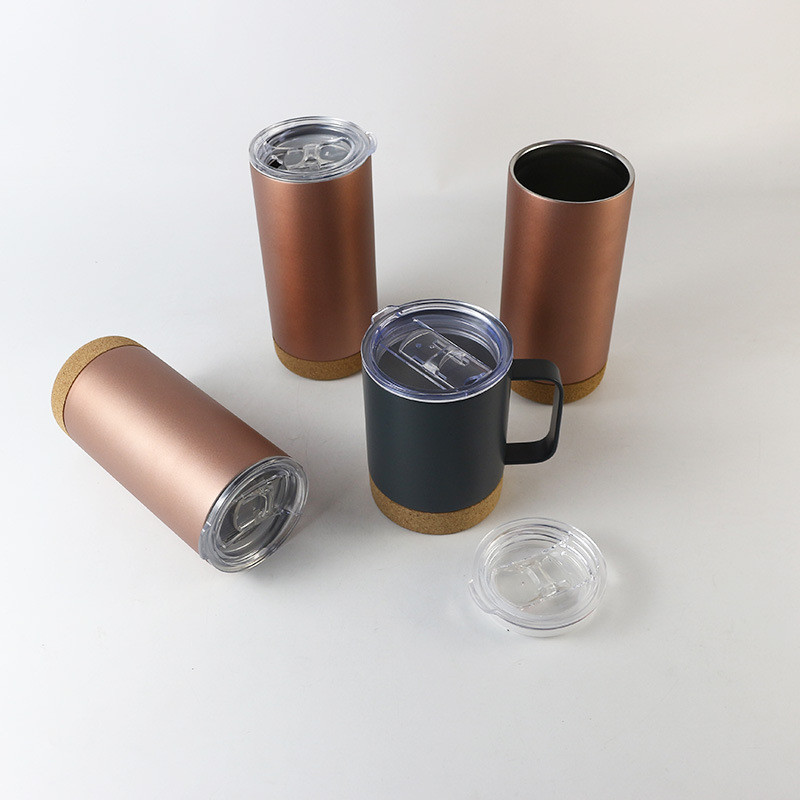 Stainless Steel Coffee Mug With Handle Double Wall Vacuum Insulated