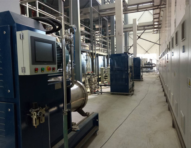400L Centrifugal Horizontal Disc Mill NMM Series 30L-2000L/h Capacity