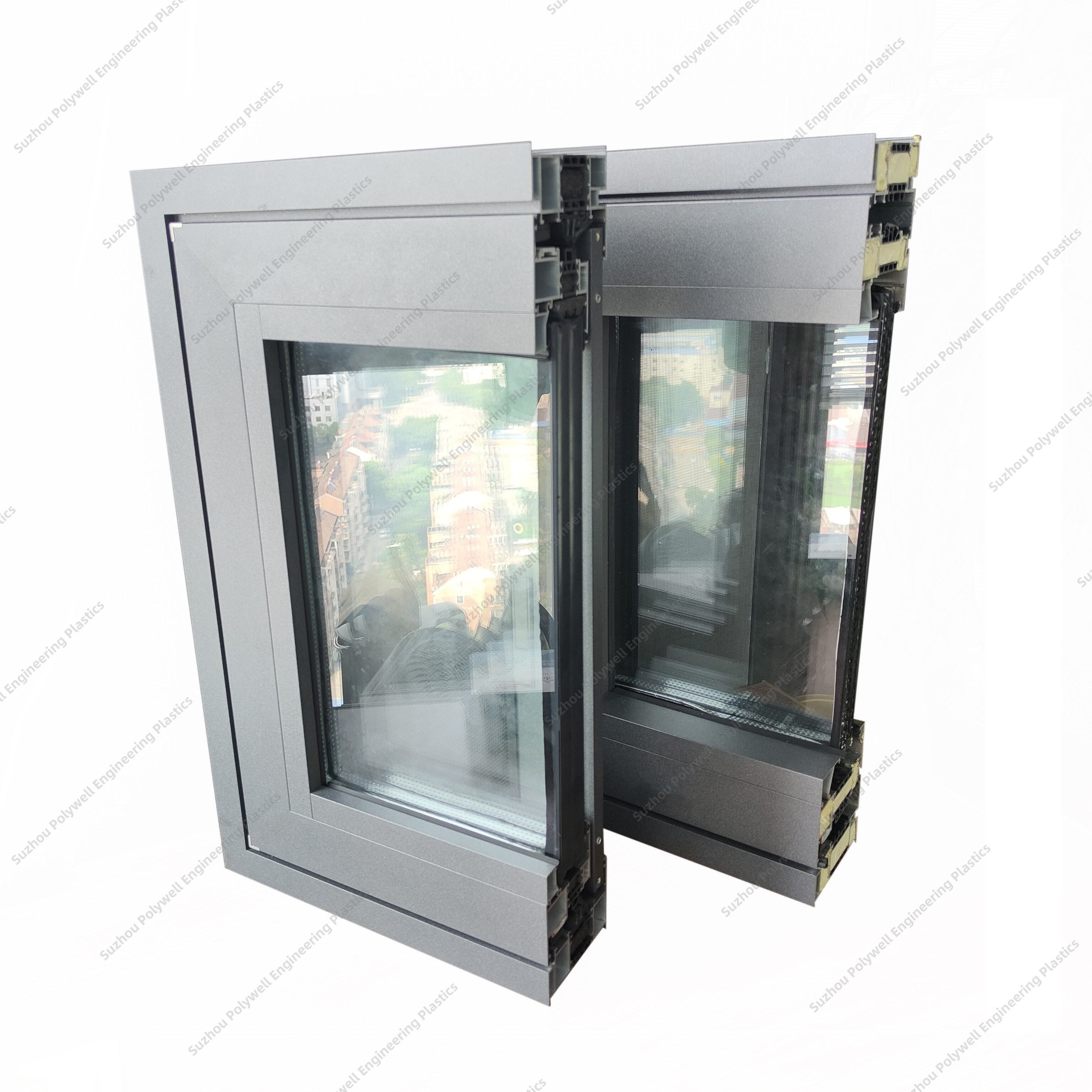 Heat Insulation Polyamide PA66 Strips Used in Sliding Door Casement Window Side Hung with Customized Shapes