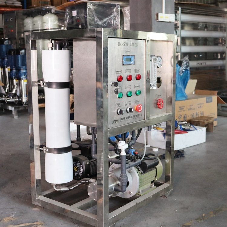 Salt Water Desalination Equipment System Water Purifier Reverse Osmosis