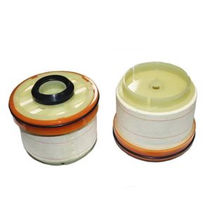 High Performance Diesel Fuel Filter with Paper Core and Half-Year Warranty for