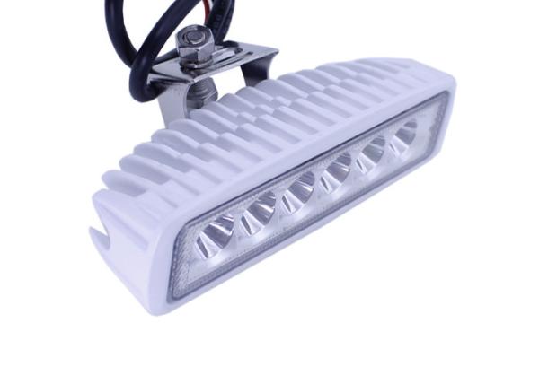 White Blue Dual Color Marine LED Spreader Light for boat IP66 Waterproof