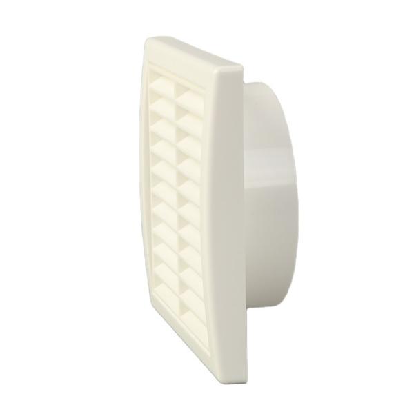 240V AC 100/125/150mm Fans Ductings ABS PP PC Ventilation Plastic Round Eggcrate