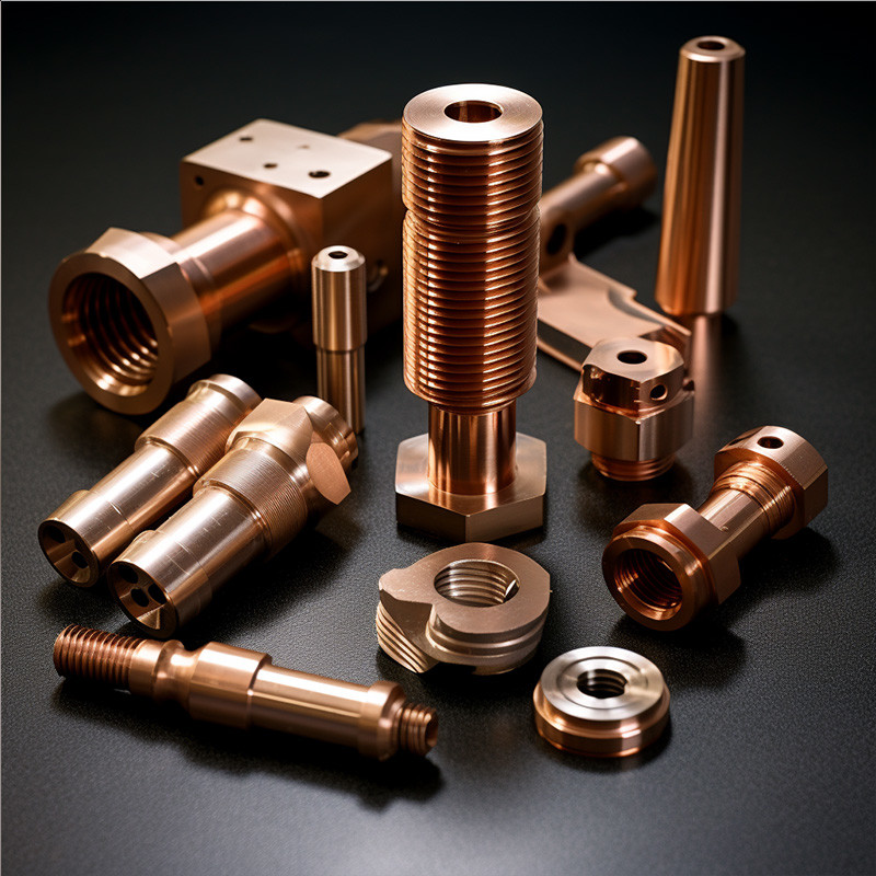 Metal Precision Copper CNC Turning Parts Turned Medical Parts CNC Micro Machining Service