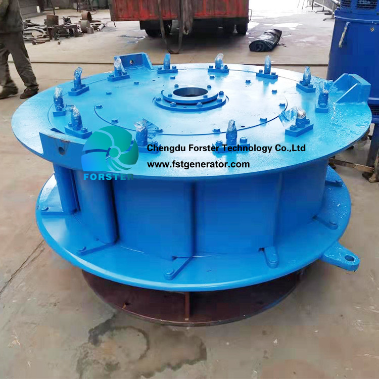 Alternative Kaplan Type Low Head Water Turbine Hydraulic Generator