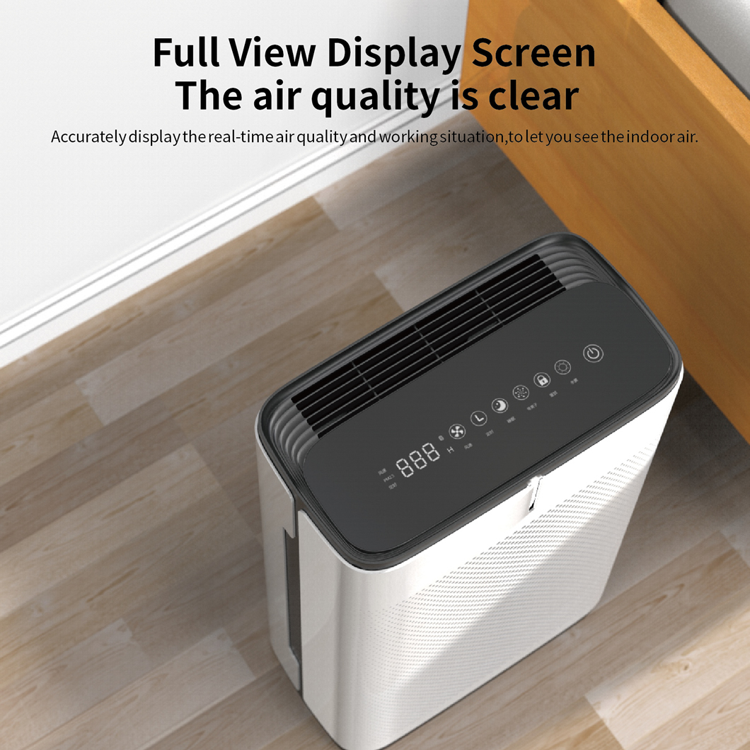 H13 H14 Hepa Filter Plasma Purificatori Daria UVC Light Household Medical Devices Commercial Smart Air Purifier