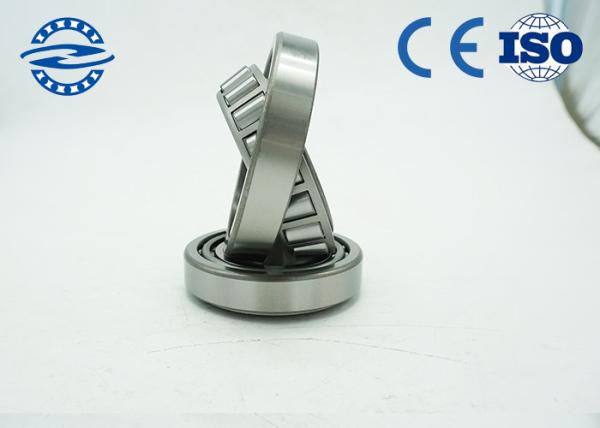 High Carbon Steel Roller Bearings , Tapered Single Row Roller Bearing LM300849