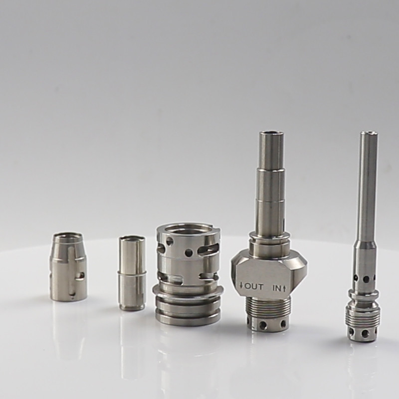 ODM Stainless Steel CNC Machining Services Hardness Custom Made