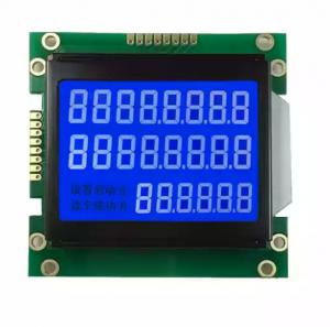 China 7 Segment Lcd Writing Board Lpg Lng Cng Fuel Oil Dispenser Lcd Screen Display Lcm Module on sale