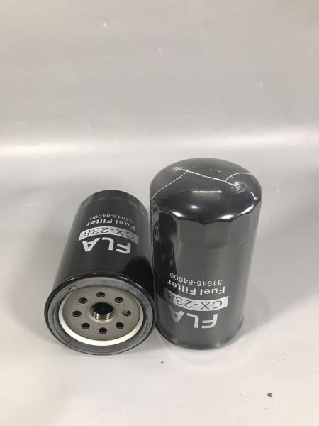Hyundai Fuel Tank Filter , Fuel Separator Filter Desiel Engine Standard Size