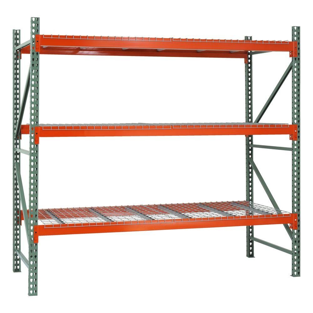 Cold - Rolled Steel Q235 Industrial Storage Rack Systems With 1 Year Warranty