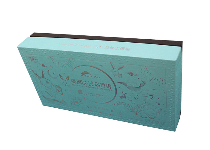 Luxprinters Cardboard Packaging Box 40x33x11cm With Gold Stamping