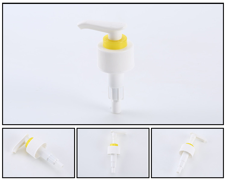 24mm 28mm Plastic Black Travel Mini Foam Lotion Soap Pump