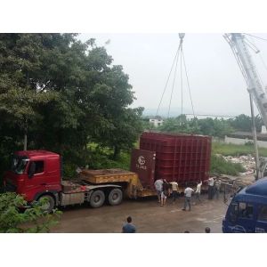 Vacuum Annealing Furnace with 1000X1000mm Clamp Plate 22t Clamp Force and 36kw Heating Power for Iron Core