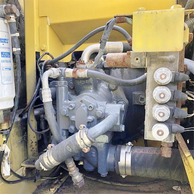 64KW Power Komatsu PC120 6 Excavator With Cummins Engine