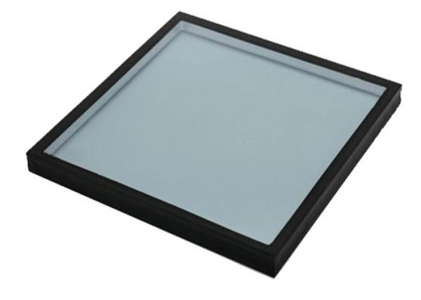 Tempered Clear Insulated Glass , Solid Structure Double Glazing Glass For